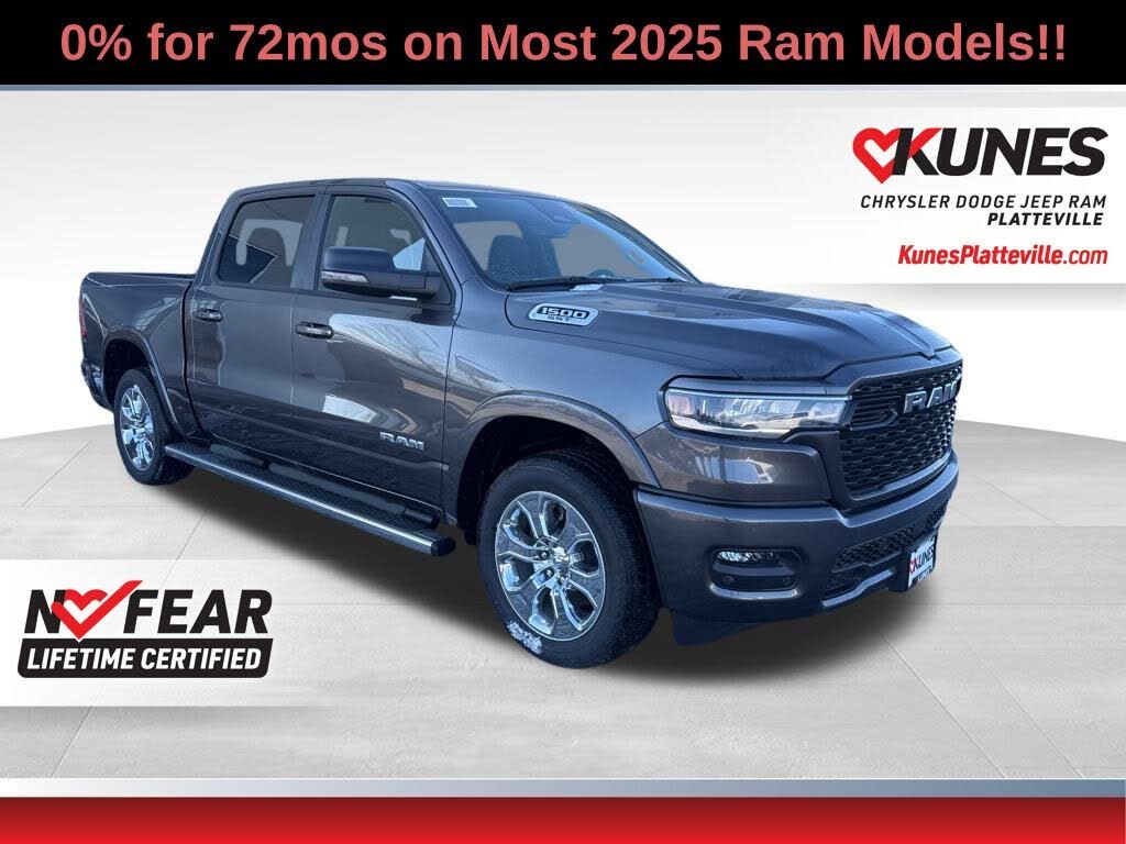 2025 RAM 1500 Big Horn Crew Cab 4WD