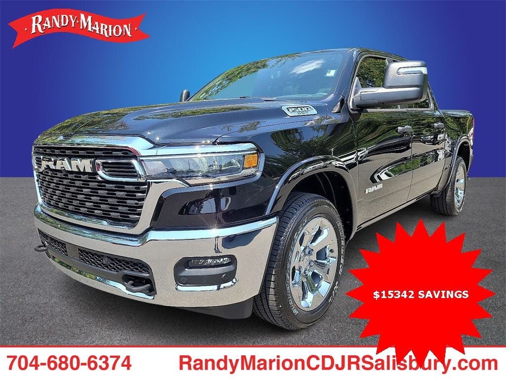 2025 RAM 1500 Big Horn Crew Cab 4WD