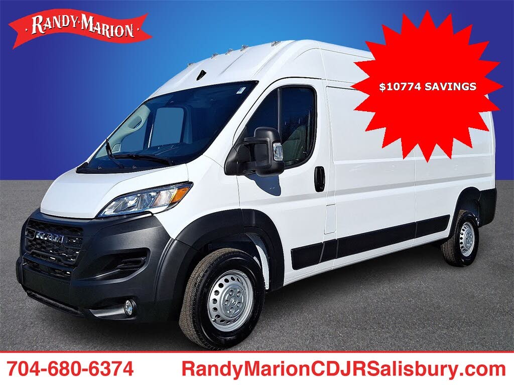 2025 RAM ProMaster