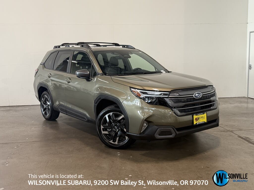 2025 Subaru Forester Limited Crossover AWD