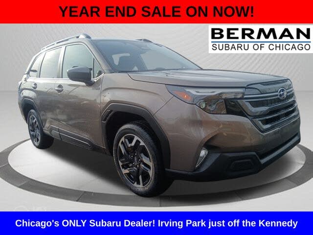 2025 Subaru Forester Hybrid Premium AWD