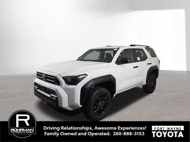 2025 Toyota 4Runner SR5 4WD