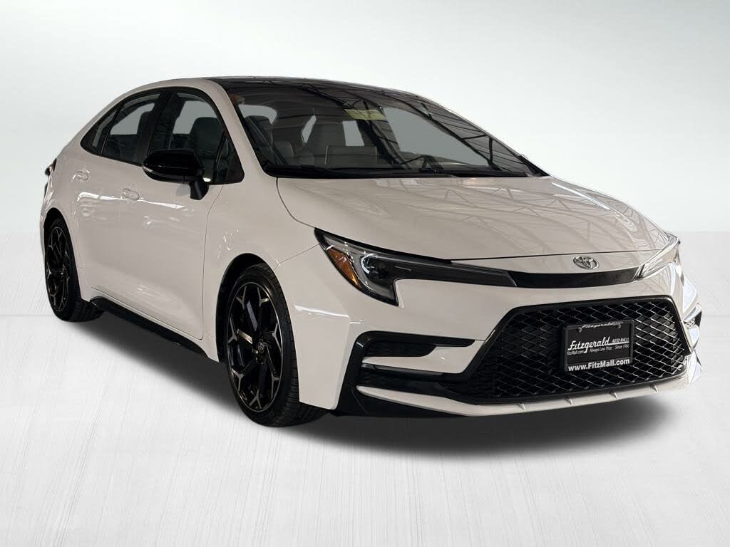 2025 Toyota Corolla FX FWD