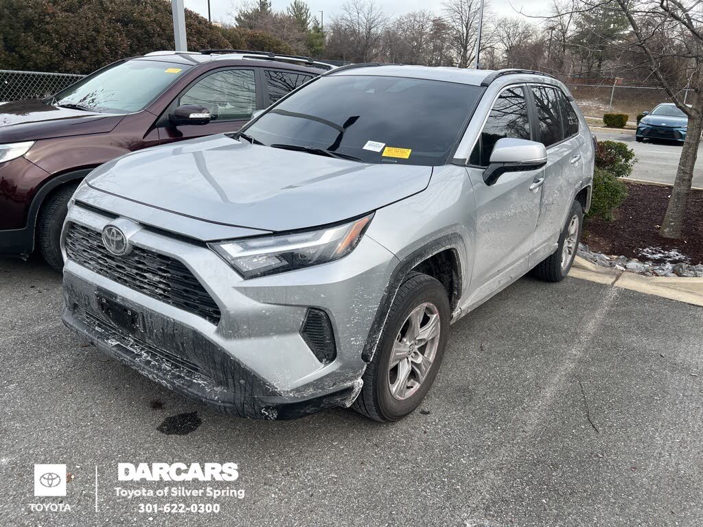 2025 Toyota RAV4 XLE AWD