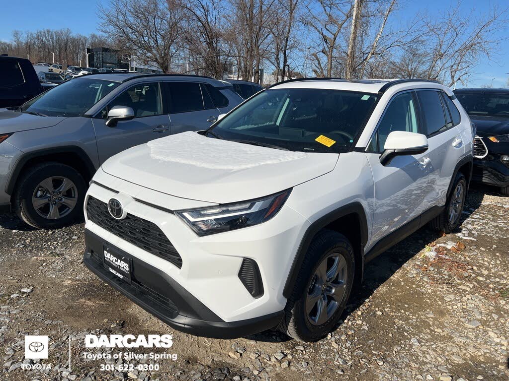 2025 Toyota RAV4 XLE AWD