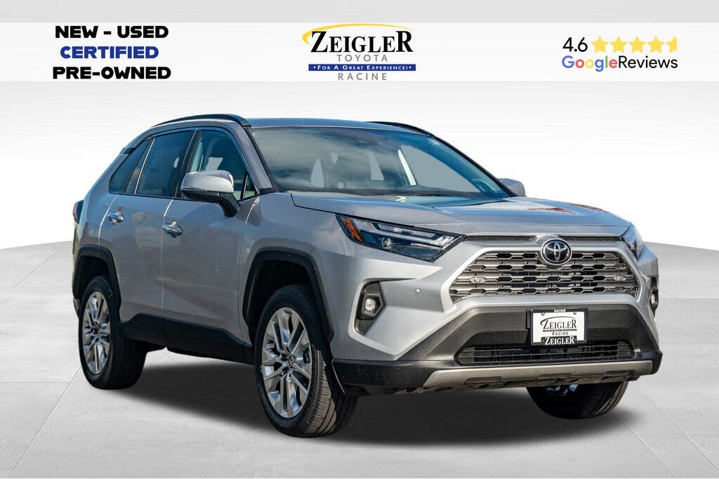 2025 Toyota RAV4 Limited AWD