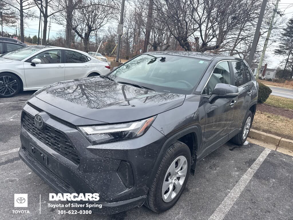 2025 Toyota RAV4 LE AWD