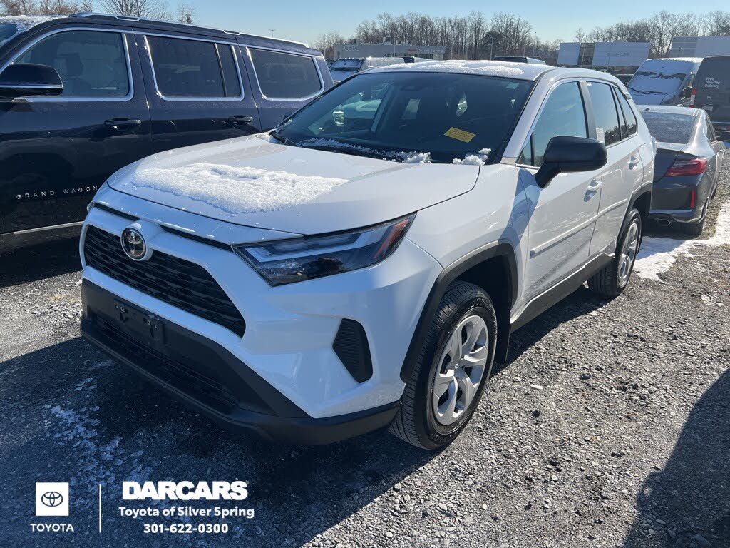 2025 Toyota RAV4 LE AWD