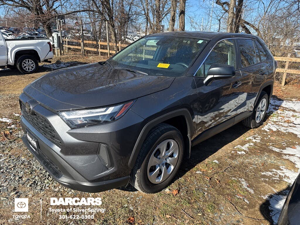 2025 Toyota RAV4 LE AWD