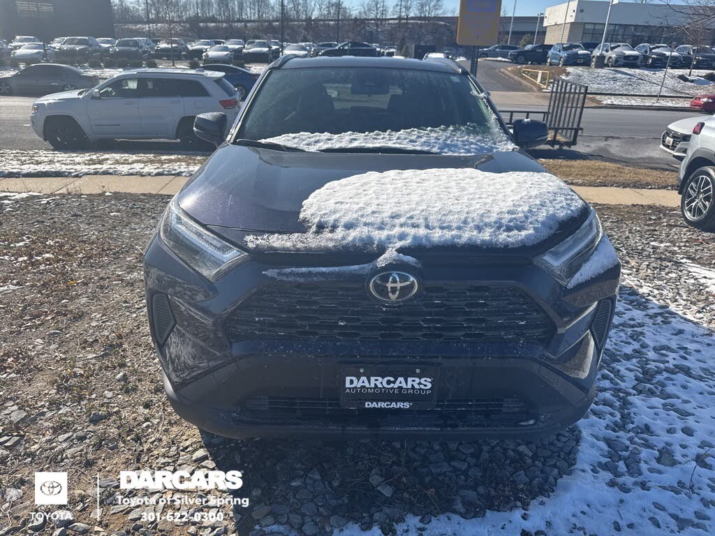 2025 Toyota RAV4 Hybrid XLE AWD