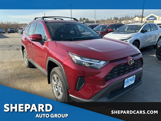 2025 Toyota RAV4 Hybrid XLE AWD