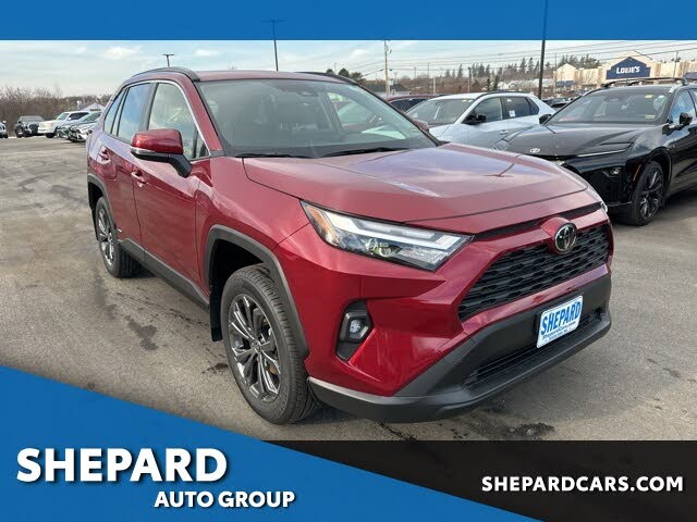 2025 Toyota RAV4 Hybrid XLE Premium AWD