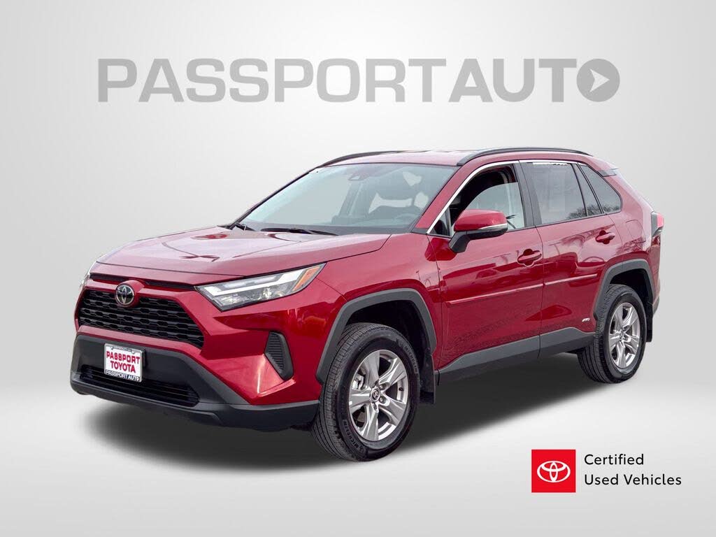 2025 Toyota RAV4 Hybrid XLE AWD