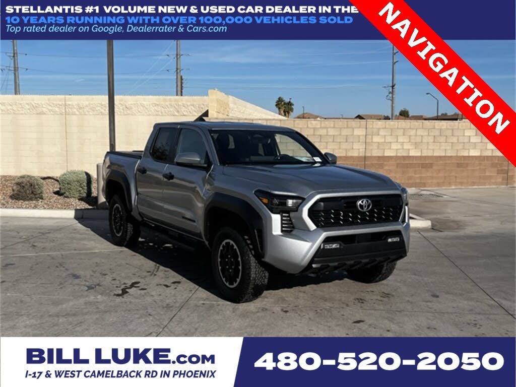 2025 Toyota Tacoma TRD Off-Road Double Cab 4WD