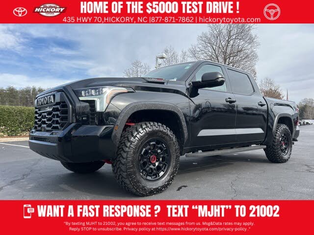 2025 Toyota Tundra Hybrid TRD Pro HV CrewMax Cab 4WD
