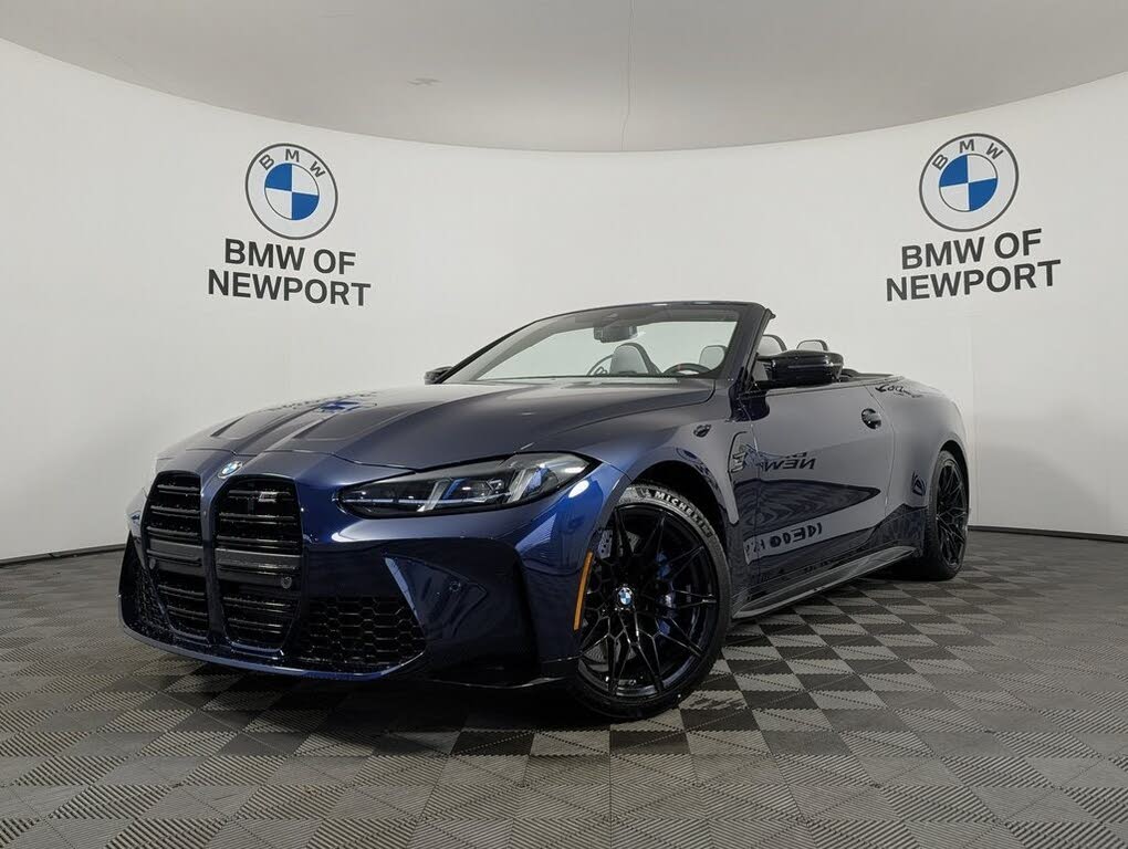 2026 BMW M4 Competition Convertible xDrive