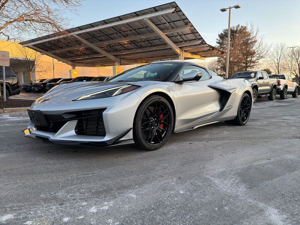 2026 Chevrolet Corvette Z06 3LZ Convertible RWD