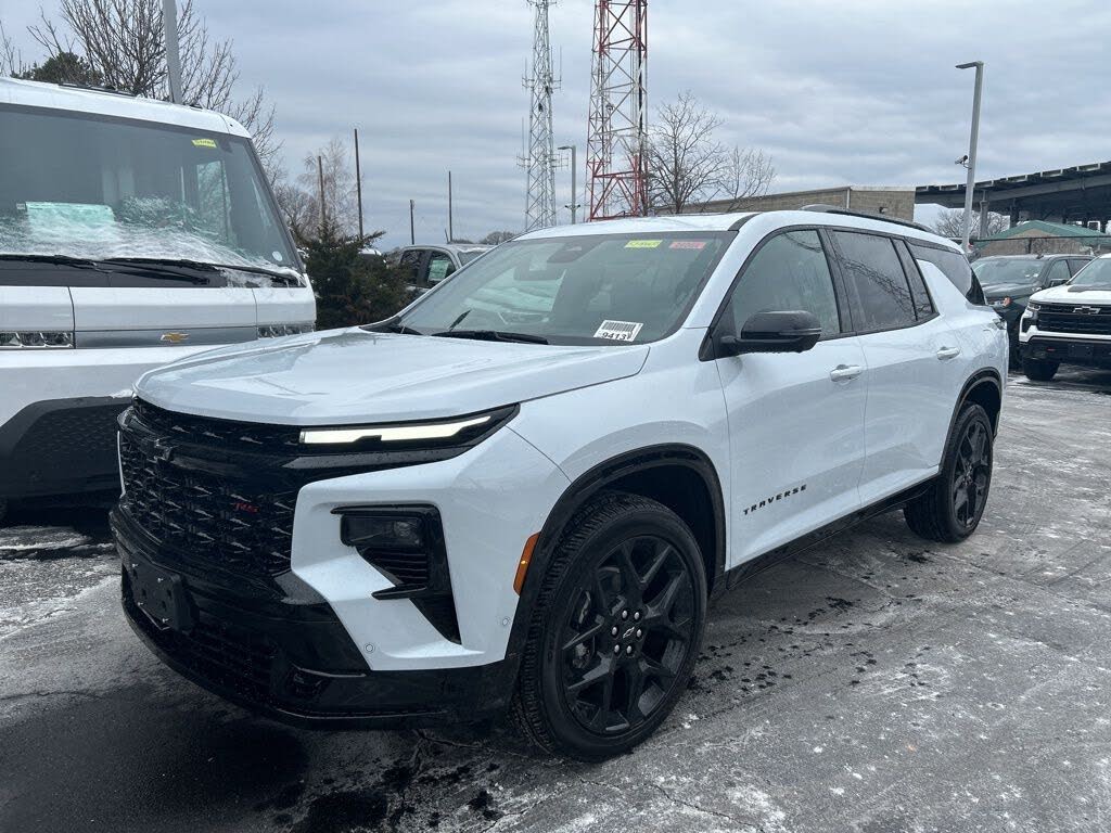 2026 Chevrolet Traverse RS AWD