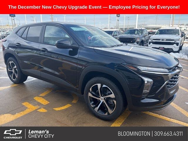 2026 Chevrolet Trax RS with 1RS FWD