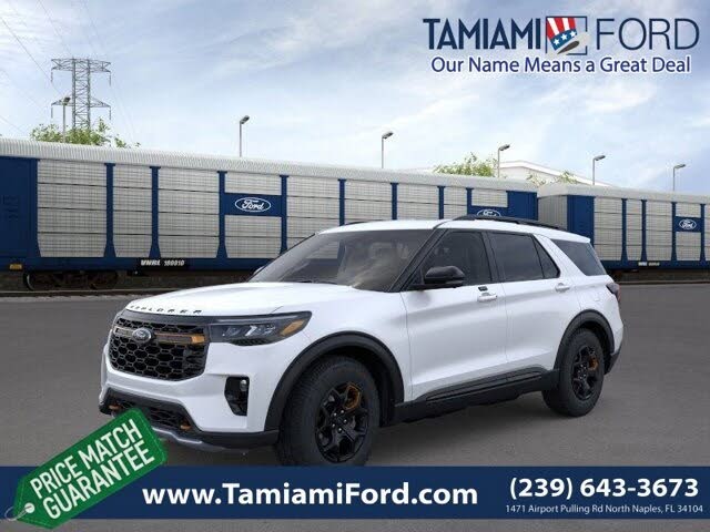 2026 Ford Explorer Tremor AWD