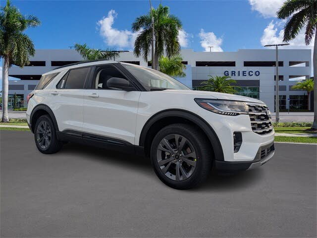 2026 Ford Explorer Active AWD