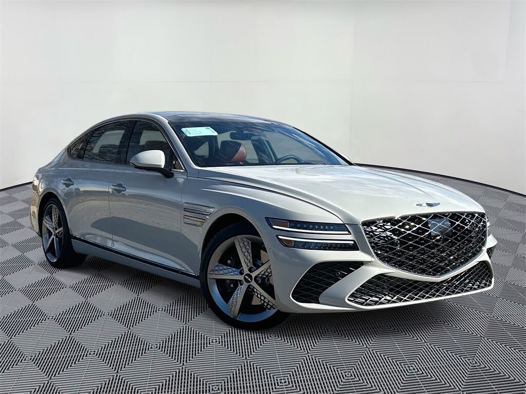 2026 Genesis G80 3.5T Sport Prestige AWD