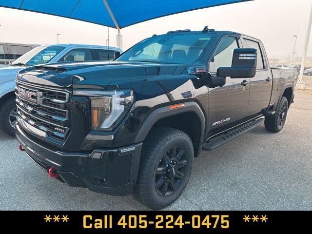 2026 GMC Sierra 2500HD AT4 Crew Cab 4WD