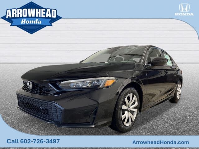 2026 Honda Civic LX FWD