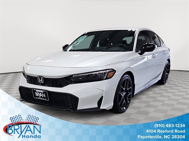 2026 Honda Civic Hatchback Sport FWD