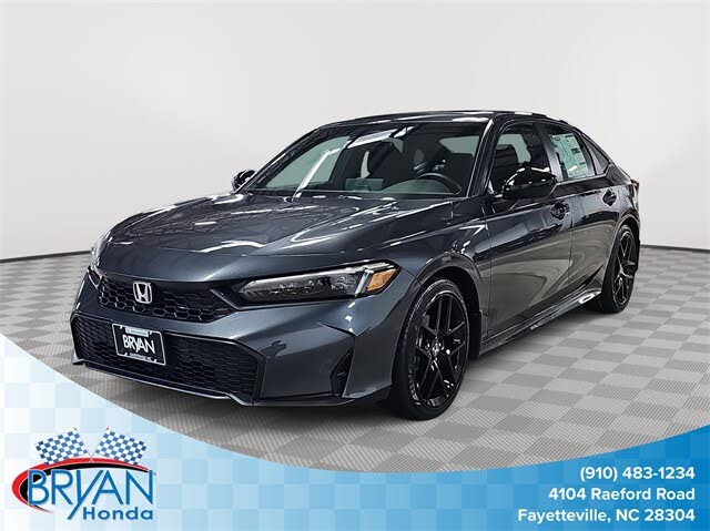 2026 Honda Civic Hybrid Sport Sedan FWD