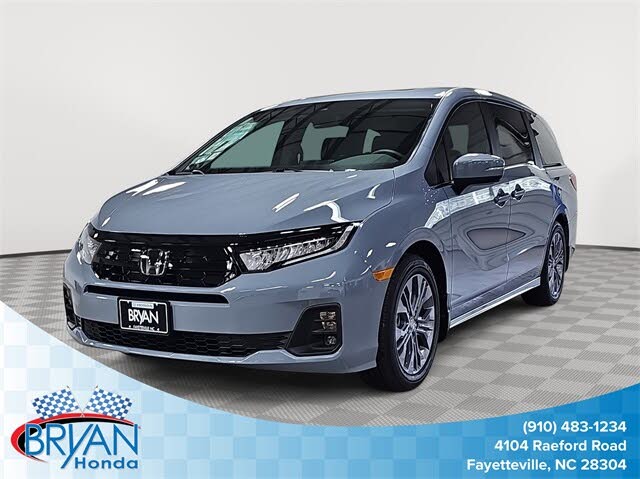 2026 Honda Odyssey Touring FWD