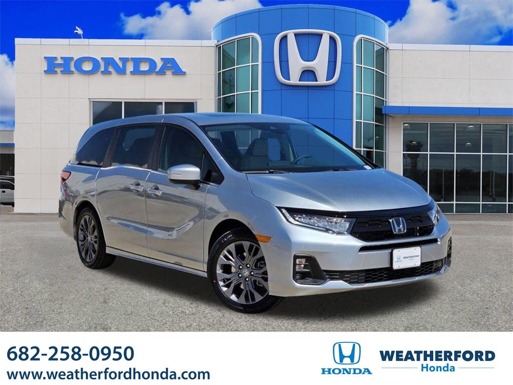 2026 Honda Odyssey Touring FWD