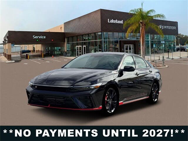 2026 Hyundai Elantra N FWD