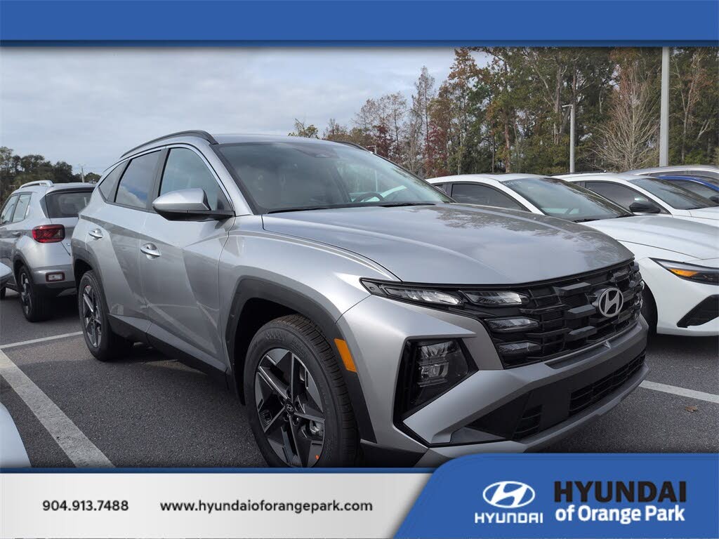 2026 Hyundai Tucson SEL FWD