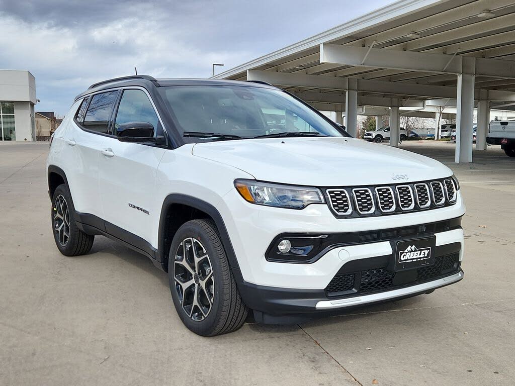 2026 Jeep Compass Limited 4WD