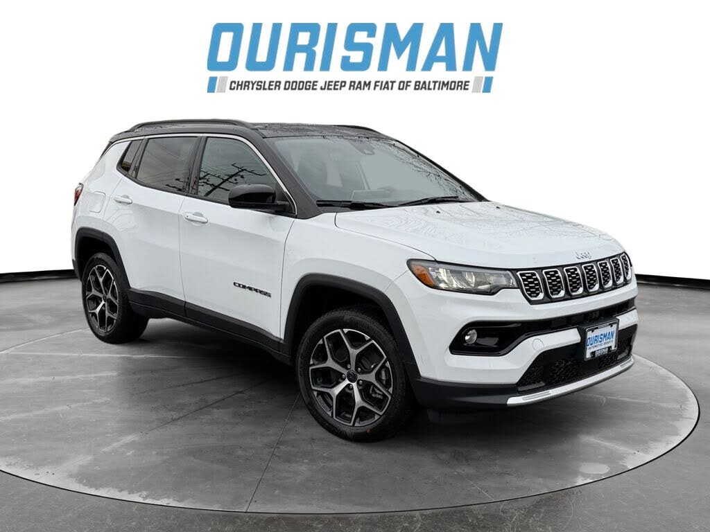 2026 Jeep Compass Limited 4WD