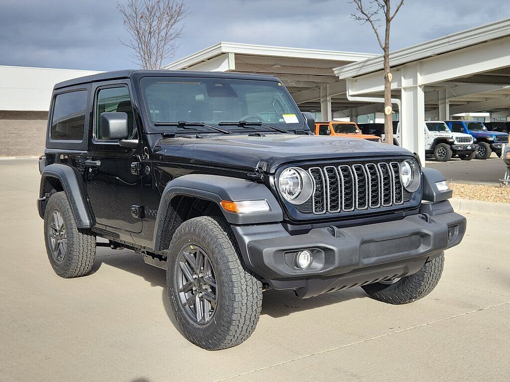 2026 Jeep Wrangler Sport S 2-Door 4WD