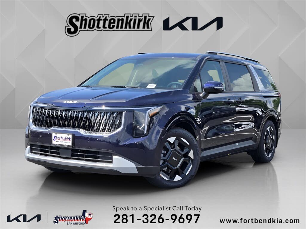 2026 Kia Carnival EX FWD