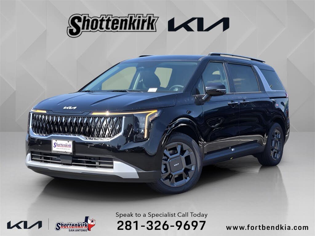 2026 Kia Carnival Hybrid EX FWD