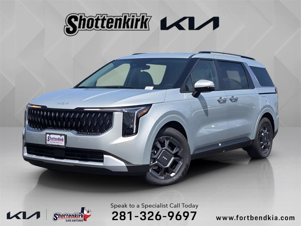 2026 Kia Carnival Hybrid EX FWD