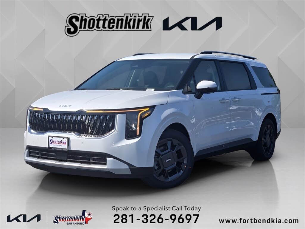 2026 Kia Carnival Hybrid EX FWD