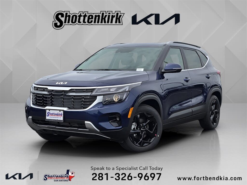 2026 Kia Seltos EX FWD