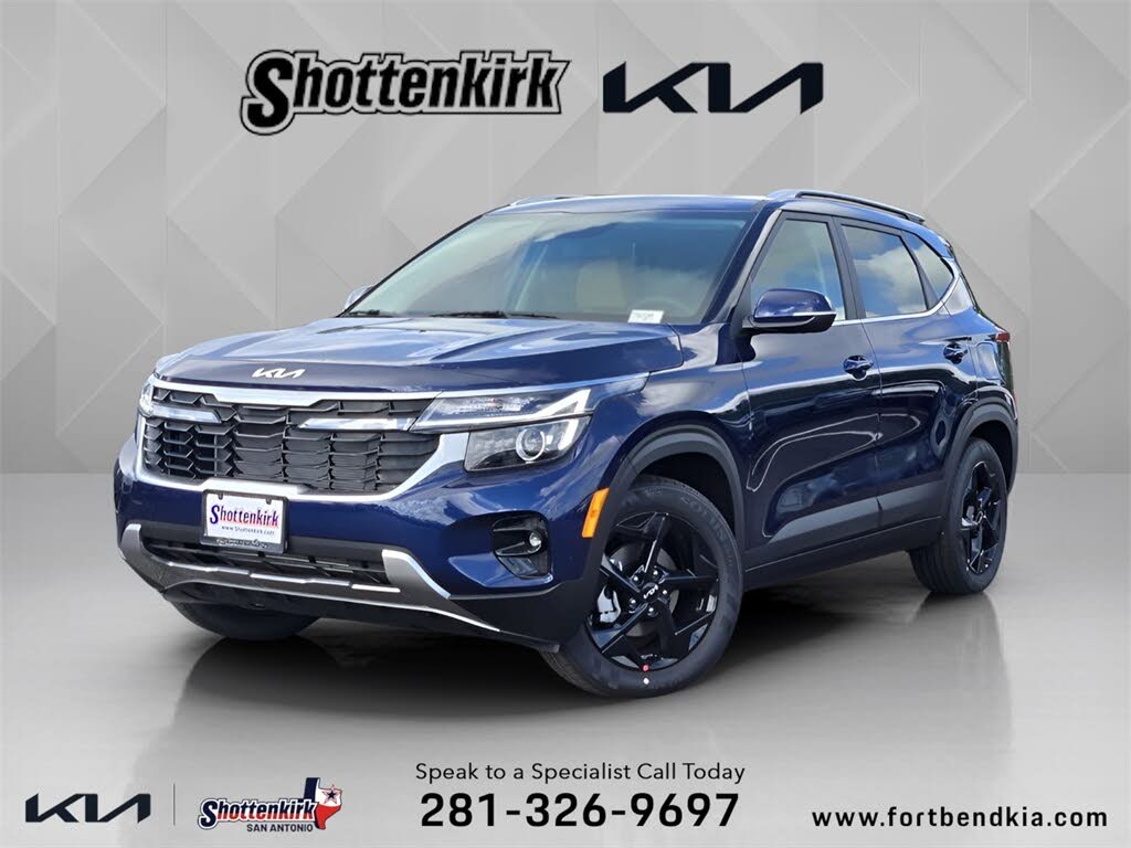 2026 Kia Seltos EX FWD