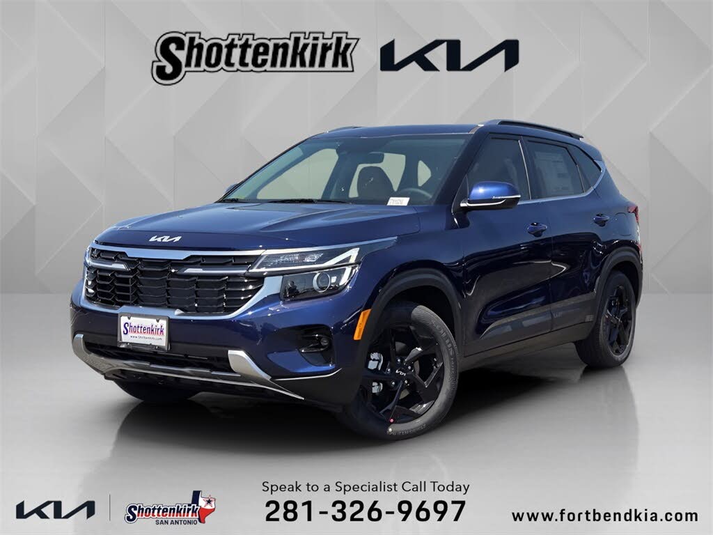 2026 Kia Seltos EX FWD