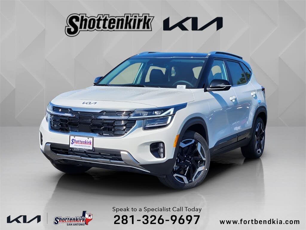 2026 Kia Seltos SX AWD