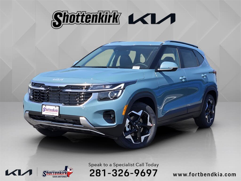 2026 Kia Seltos EX FWD