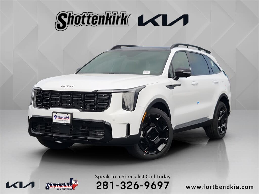 2026 Kia Sorento X-Line SX Prestige AWD