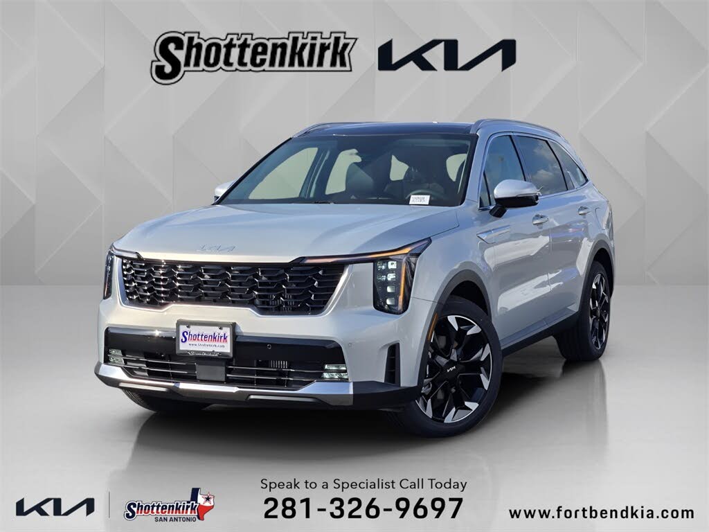 2026 Kia Sorento EX FWD