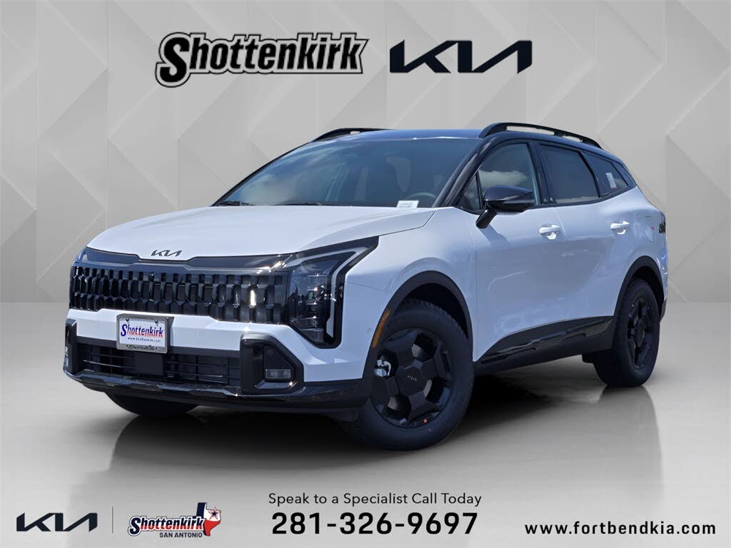 2026 Kia Sportage X-Pro Prestige AWD