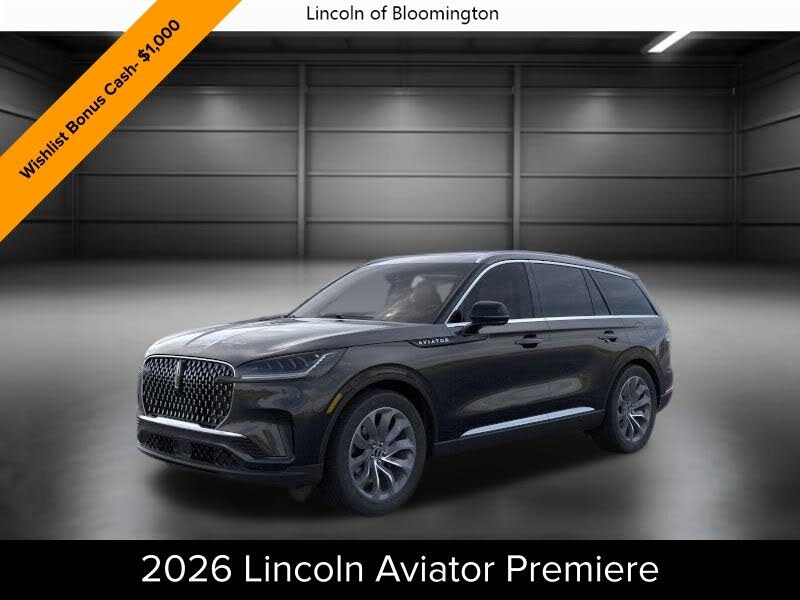 2026 Lincoln Aviator Premiere AWD